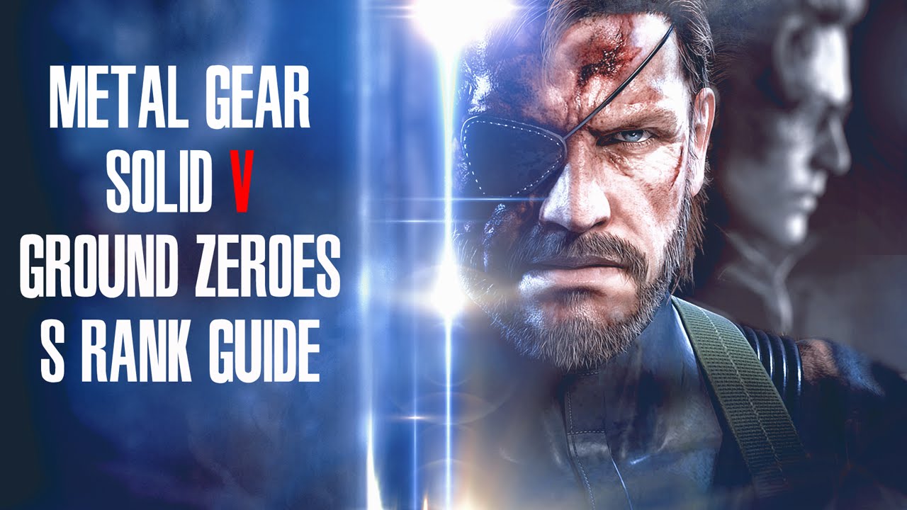 metal gear solid v guide